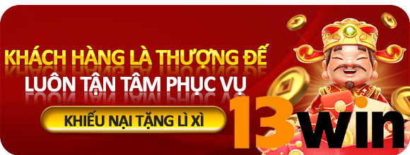 13Win⭐️ Tham Gia Sòng Bạc 13Win YTT - Nhận Ngay 999K 7 13win